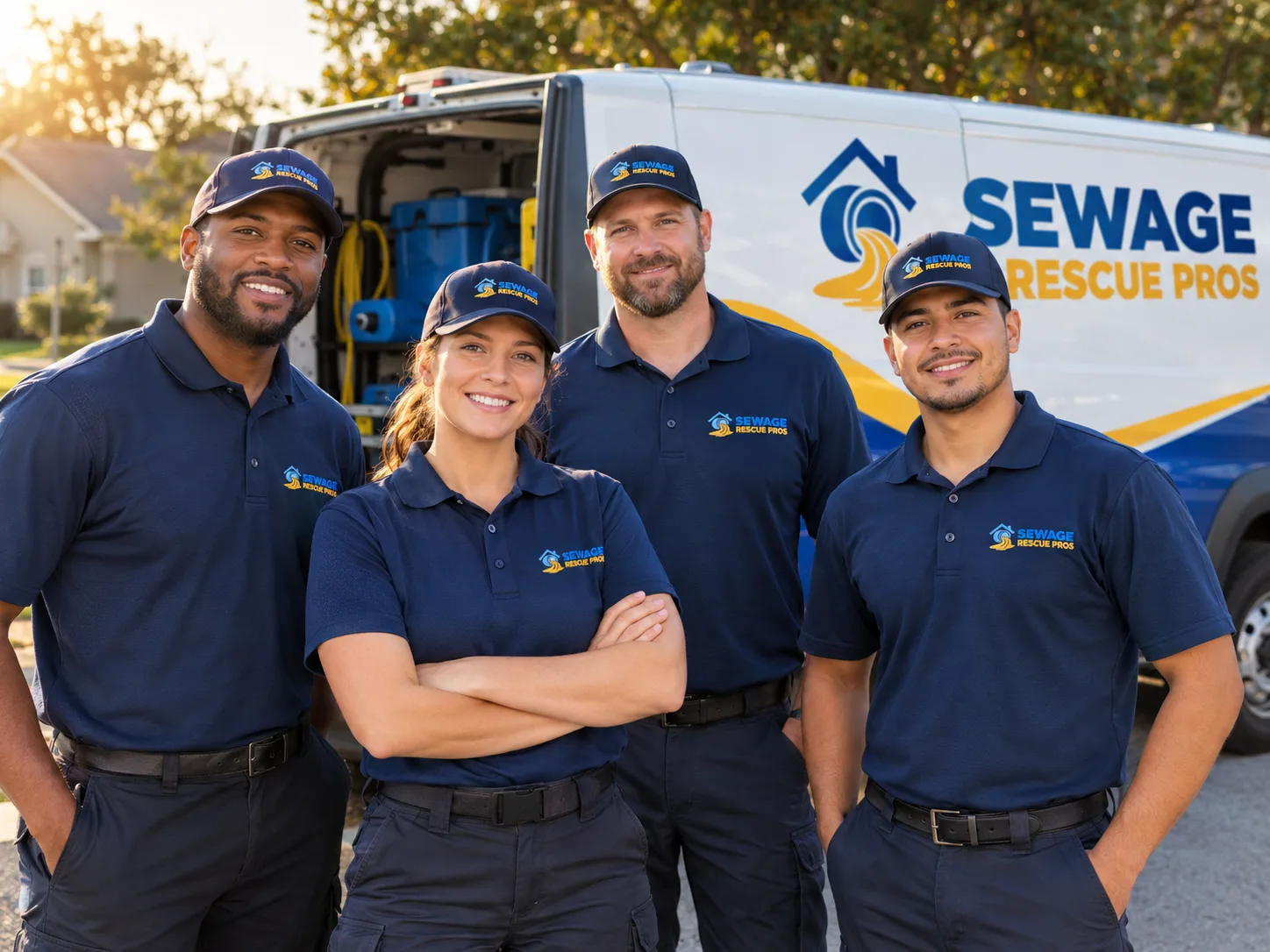 Sewage Backup Cleanup company in Helmetta, NJ