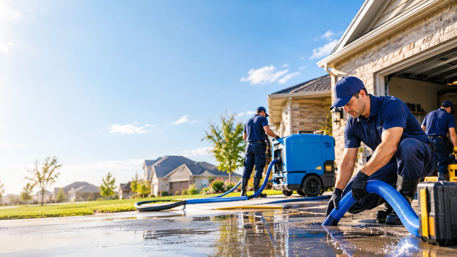 Sewage Backup Cleanup in Helmetta, NJ near me